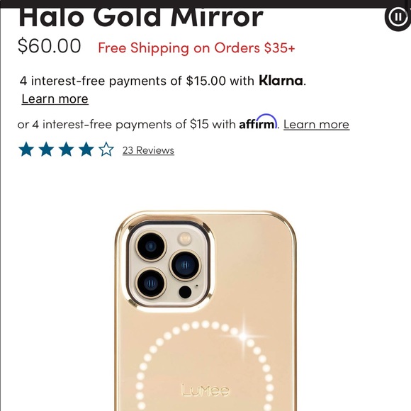 LuMee Iphone 12pro/13pro - Picture 8 of 8